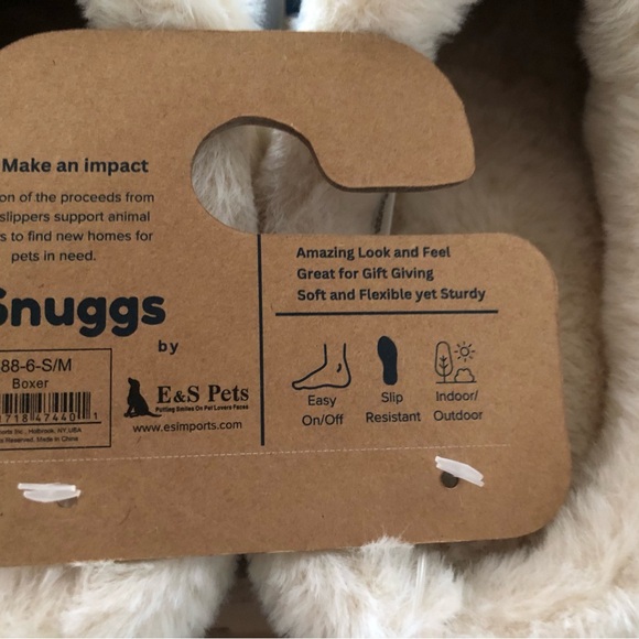 Snugs Boxer slippers - Picture 4 of 4